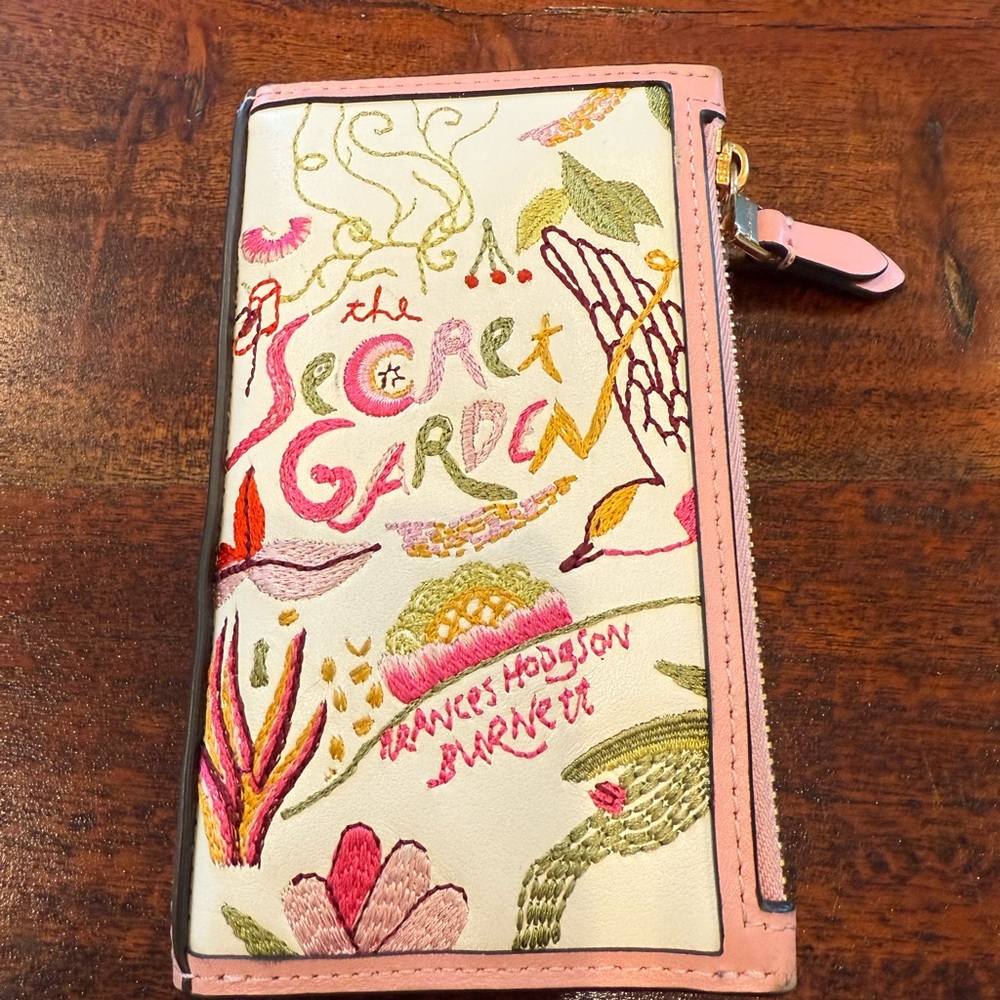 Kate Spade SECRET GARDEN WALLET